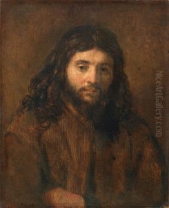Bust of Christ by Rembrandt