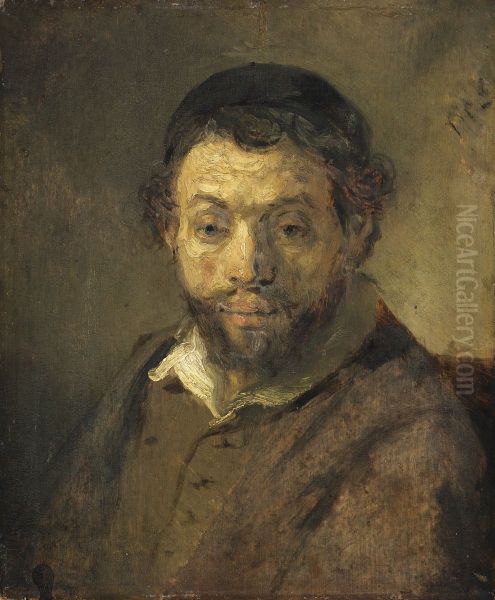 Portrait of a Young Jew - view 1