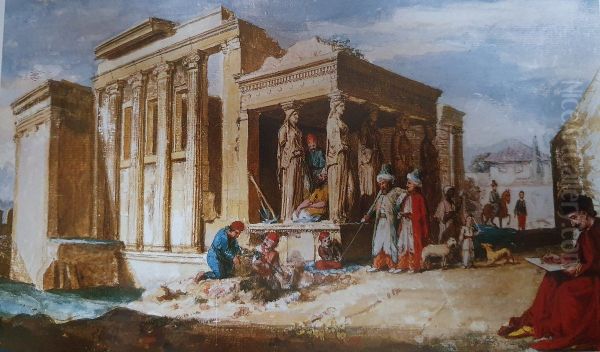 Erechtheum - view 1