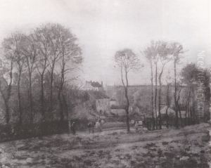 View of the Maison des Mathurins, Pontoise