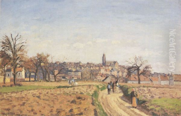 View of Pontoise - view 1