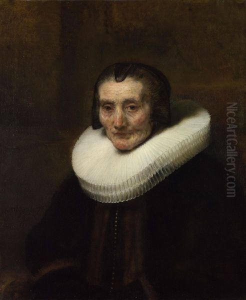 Portrait ofMargaretha de Geer - view 1