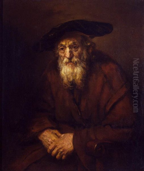 Portrait of an Old Jew - view 1