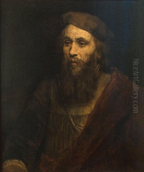 Portrait of a Man - view 1