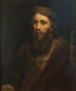 Portrait of a Man by Rembrandt