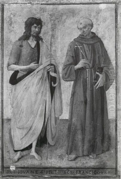 St. John the Baptist and St. Francis of Assisi. - view 1