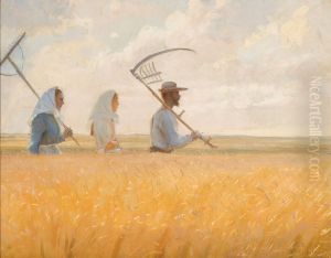 Harvest Time by Anna Ancher