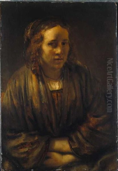 Portrait of Hendrickje Stoffels - view 1