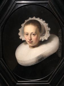 Portrait of a Young Woman ("The Middendorf Rembrandt") by Rembrandtand workshop