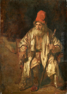 Old Man with a Red Cap Old Man with a Red Cap