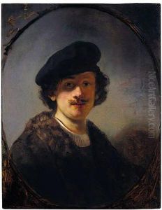 Self-Portrait with Shaded Eyes