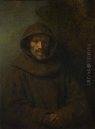 A Franciscan Friar - view 1
