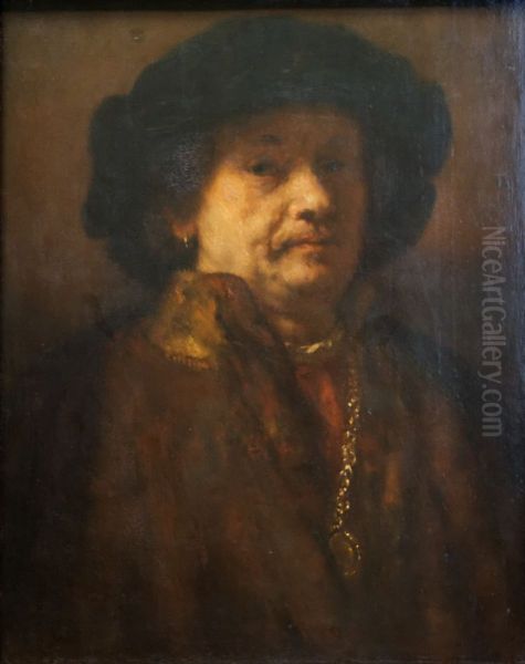 Portrait of Rembrandt van Rijn (1606-1669) - view 1