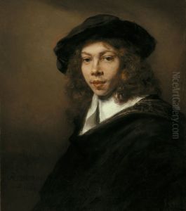 Young Man in a Black Beret