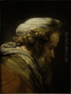 Head of a man in a turban