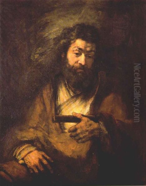 The apostle Simon - view 1