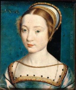 Portrait of a woman , formerly identified as Claude of France