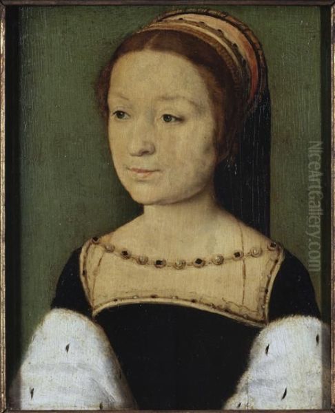 Portrait de Madeleine d'Ecosse - view 1