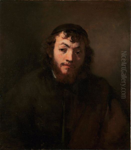 Bust of a young jew - view 1