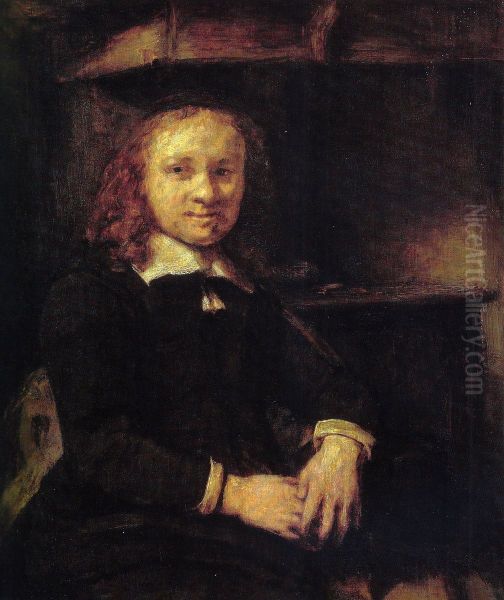 Portrait of Jan Boursse - view 1