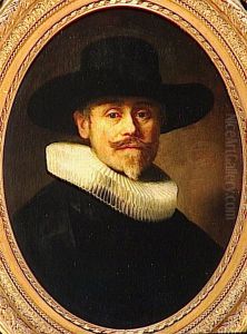 Portrait of a fourtyseven year old man, formerly called Aelbert Cuyper