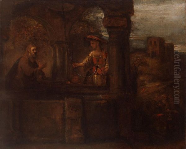 Christ and the Woman of Samaria - view 1