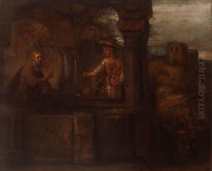 Christ and the Woman of Samaria Christ and the Woman of Samaria