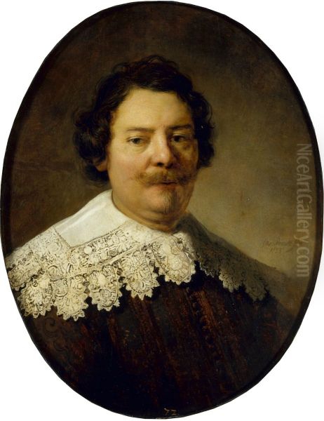 Portrait of Willem Burggraeff, husband of Maertgen van Bilderbeecq - view 1