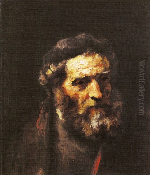 Head of a Bearded Old Man - view 1