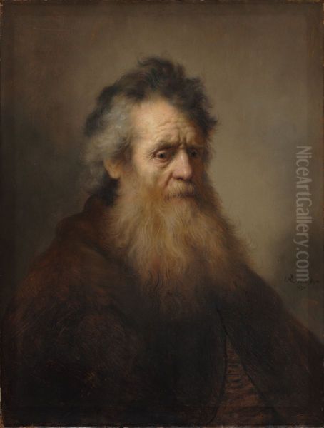 Portrait of an Old Man - view 1