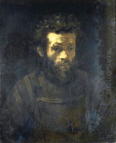 Man with a Beard - view 1