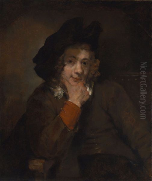 Titus, the Artist's Son / Bust of a youth - view 1