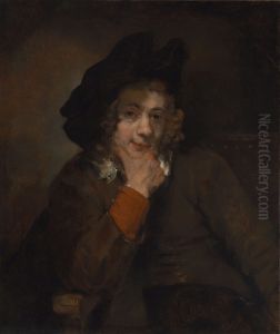 Titus, the Artist's Son / Bust of a youth by Rembrandt