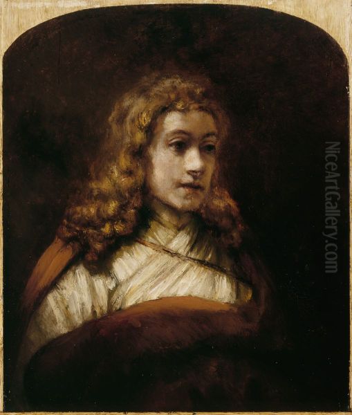 Bust of a Youth - view 1