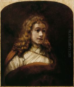 Bust of a Youth by Rembrandt