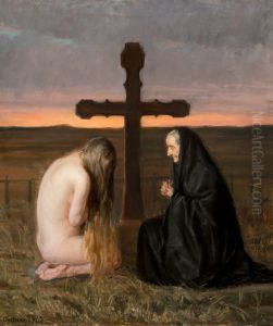 Grief by Anna Ancher