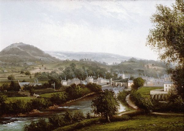 Llangollen - view 1