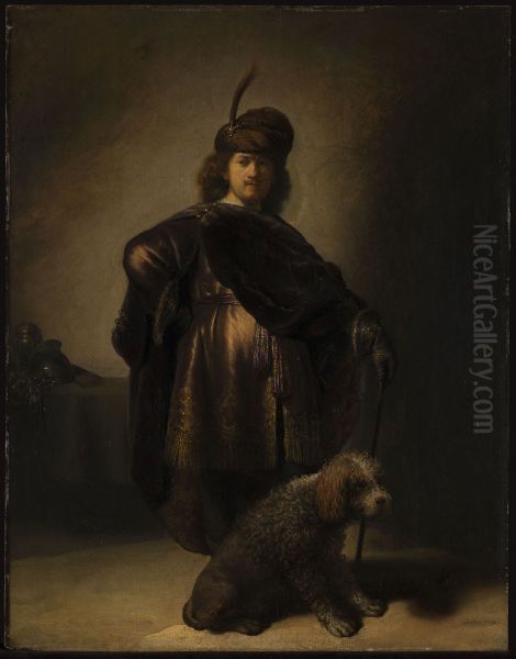 Portrait de l'artiste en costume oriental - view 1