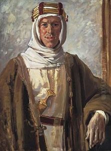 Colonel T.E. Lawrence by Augustus John