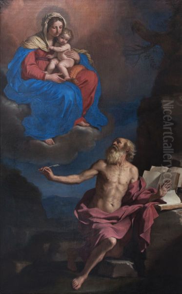 The Virgin and Child appearing to Saint Jerome - view 1