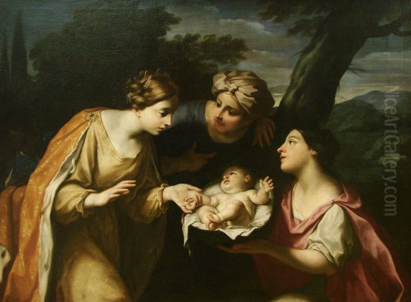 The Finding of Moses - view 1