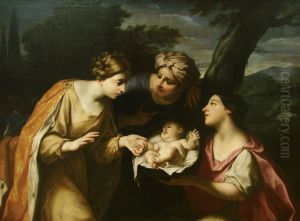 The Finding of Moses by Carlo Cignani