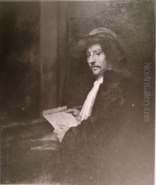 Portrait of a Man with a Letter - view 1