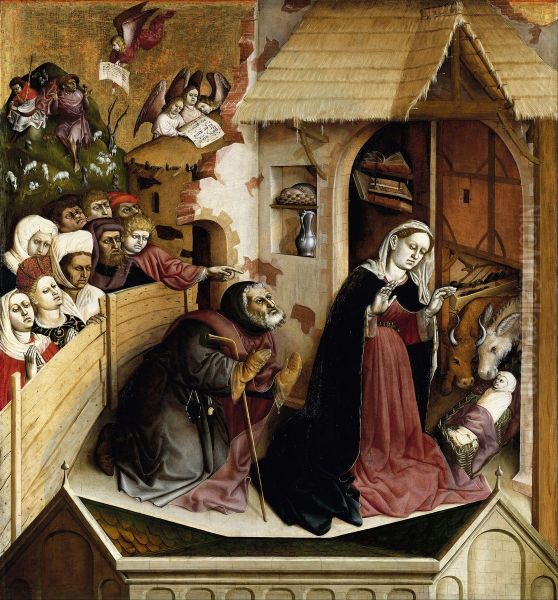 Birth of Christ (Wurzach altarpiece) - view 1