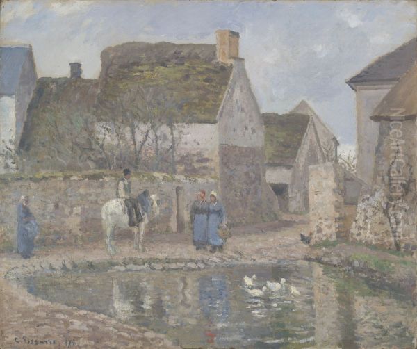 A Pond in Ennery - view 1