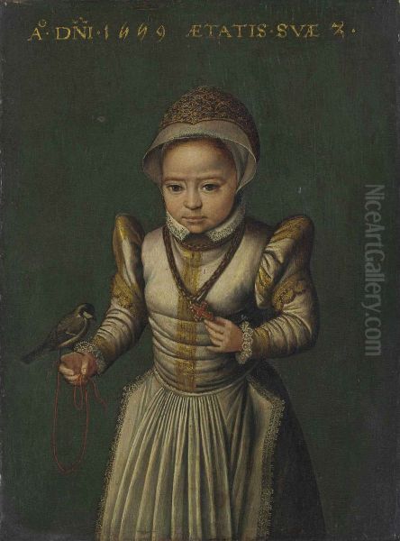 Portrait of a Child - view 1