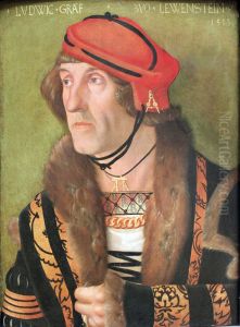 Portrait of Louis I, Count of Lowenstein