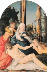 Beweinung Christi by Hans Baldung Grien