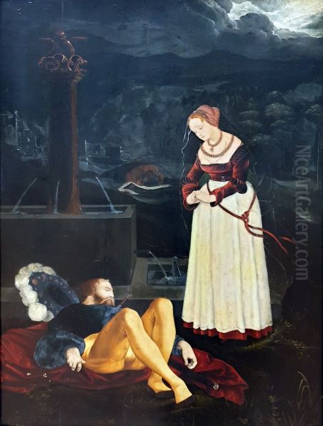 Pyramus and Thisbe - view 1