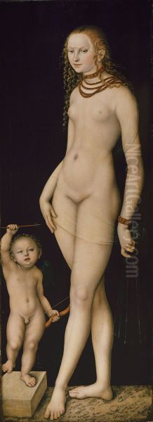 Venus und Amor - view 1